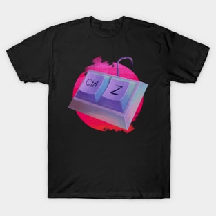 ctrl+z T-Shirt